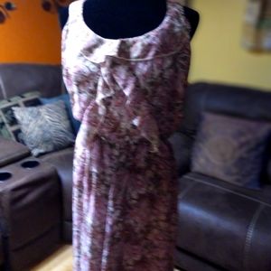 Beautiful neutral colored dress for several occasi